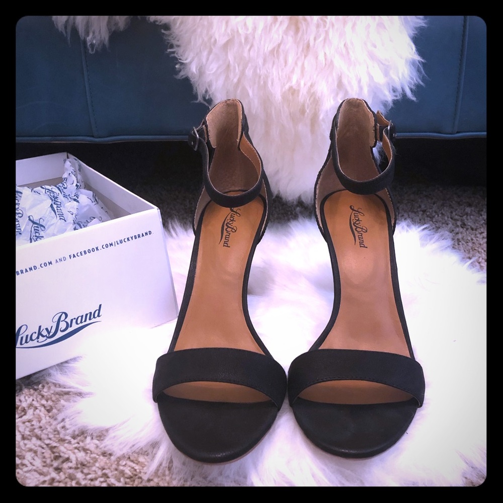 Lucky Brand Juliett Sandal/heel